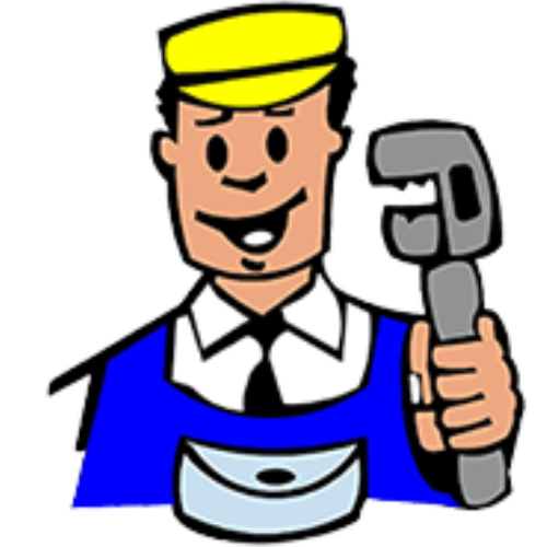 Logotipo listoko, servicios de reparación y fugas